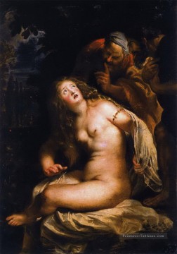 Peter Paul Rubens œuvres - Susanna et les anciens Peter Paul Rubens